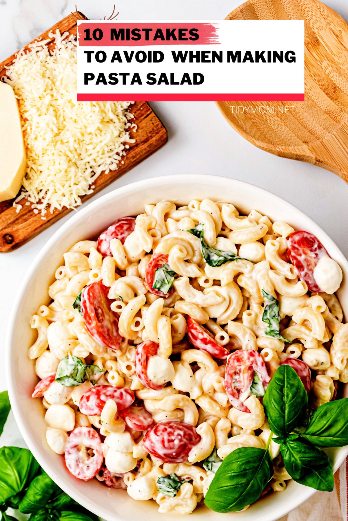 10 Mistakes To Avoid When Making Pasta Salad (With Fixes)