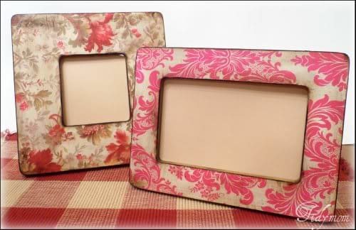DIY Frame tutorial at cetcu.com
