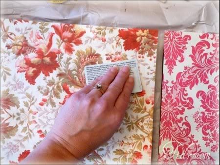 DIY Scrapbook paper frames