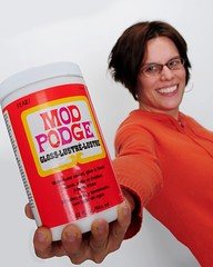 Mod Podge Rocks {Guest Post} tutorial