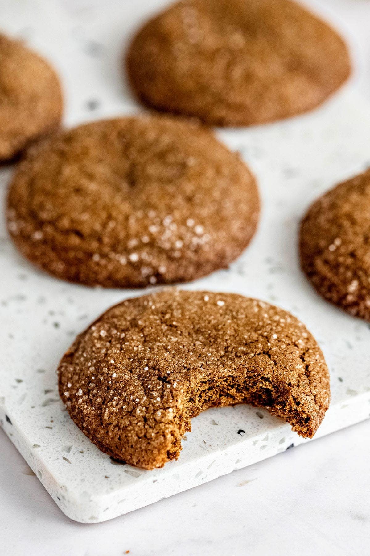 The Best Soft & Chewy Molasses Cookie Recipe