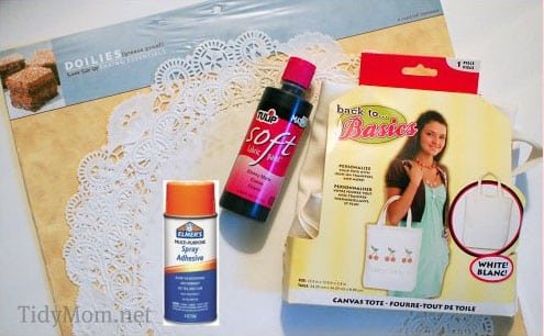 Learn how to stencil a personalized monogram canvas bag at cetcu.com