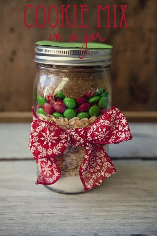 Monster Cookie Mix in a Jar at cetcu.com