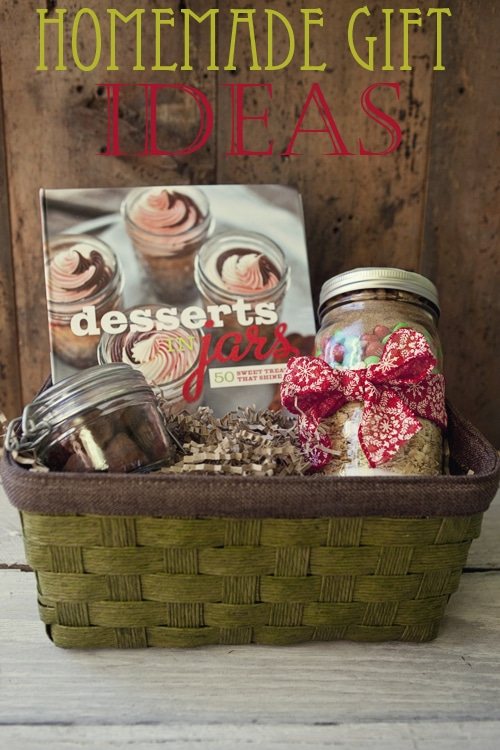 Give Gifts in Jars: Monster Cookie Mix