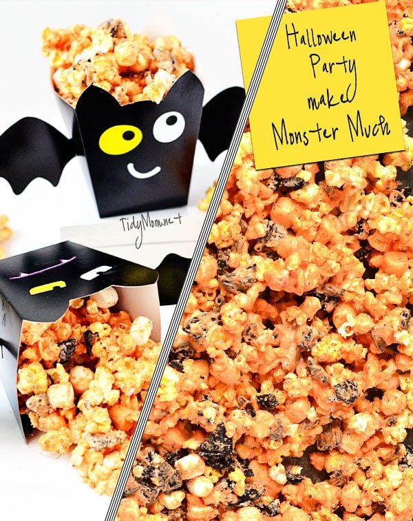 Halloween Party Popcorn recipe at cetcu.com