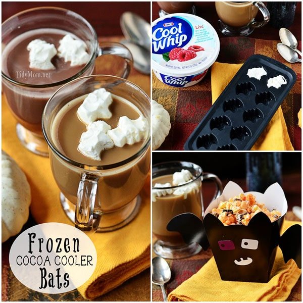 Frozen Cocoa Cooler Bats at cetcu.com