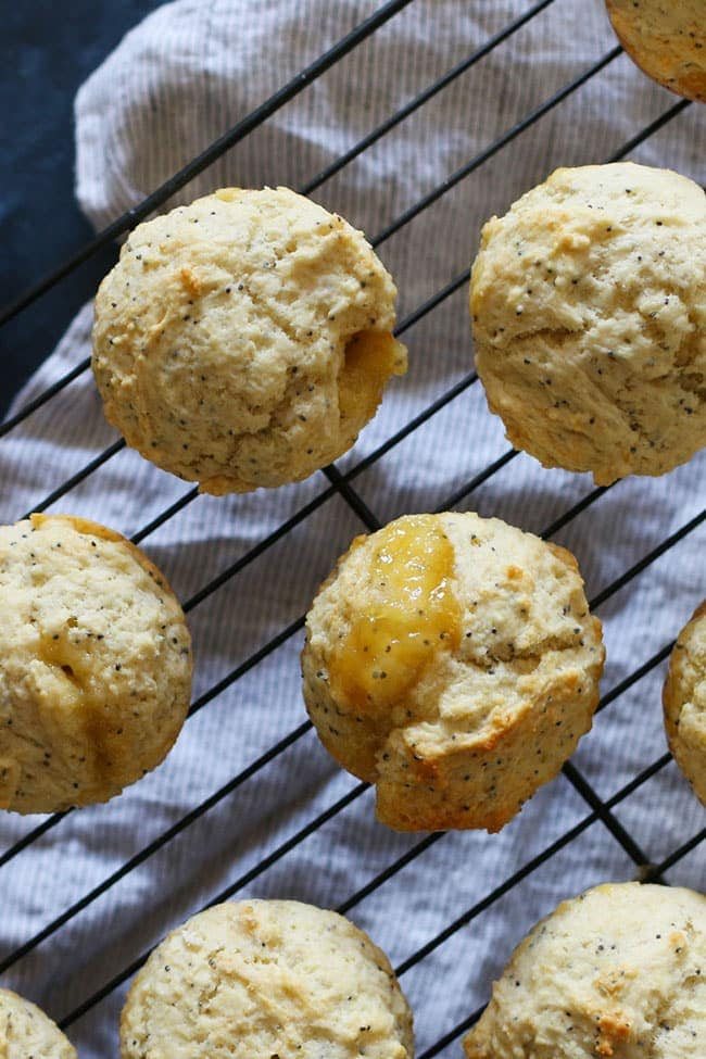 Mother’s Day Brunch Meal Plan recipes, printables and decor at cetcu.com - Lemon Poppy Seed Muffin recipe