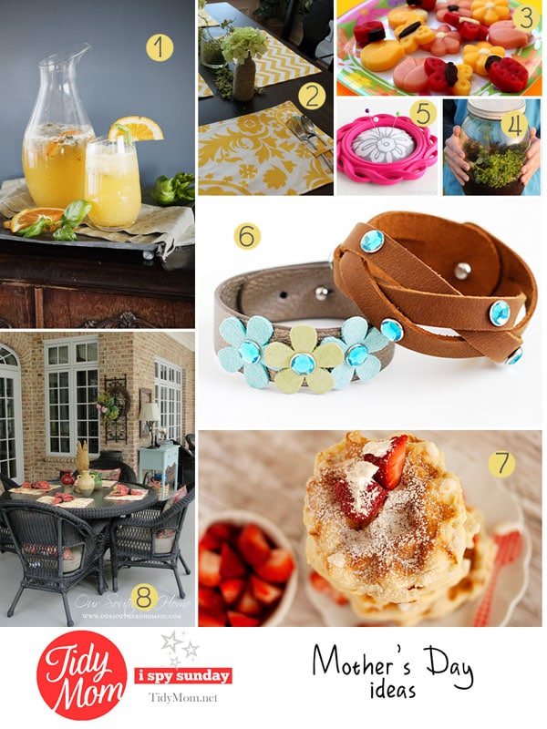 Mother’s Day Ideas | I Spy Sunday