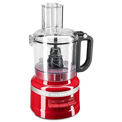 KitchenAid 7-Cup Food Processor Chop, Puree, Shred and Slice