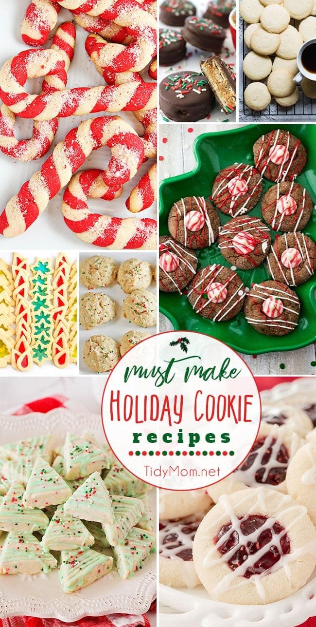 Must Make Holiday Cookie Recipes