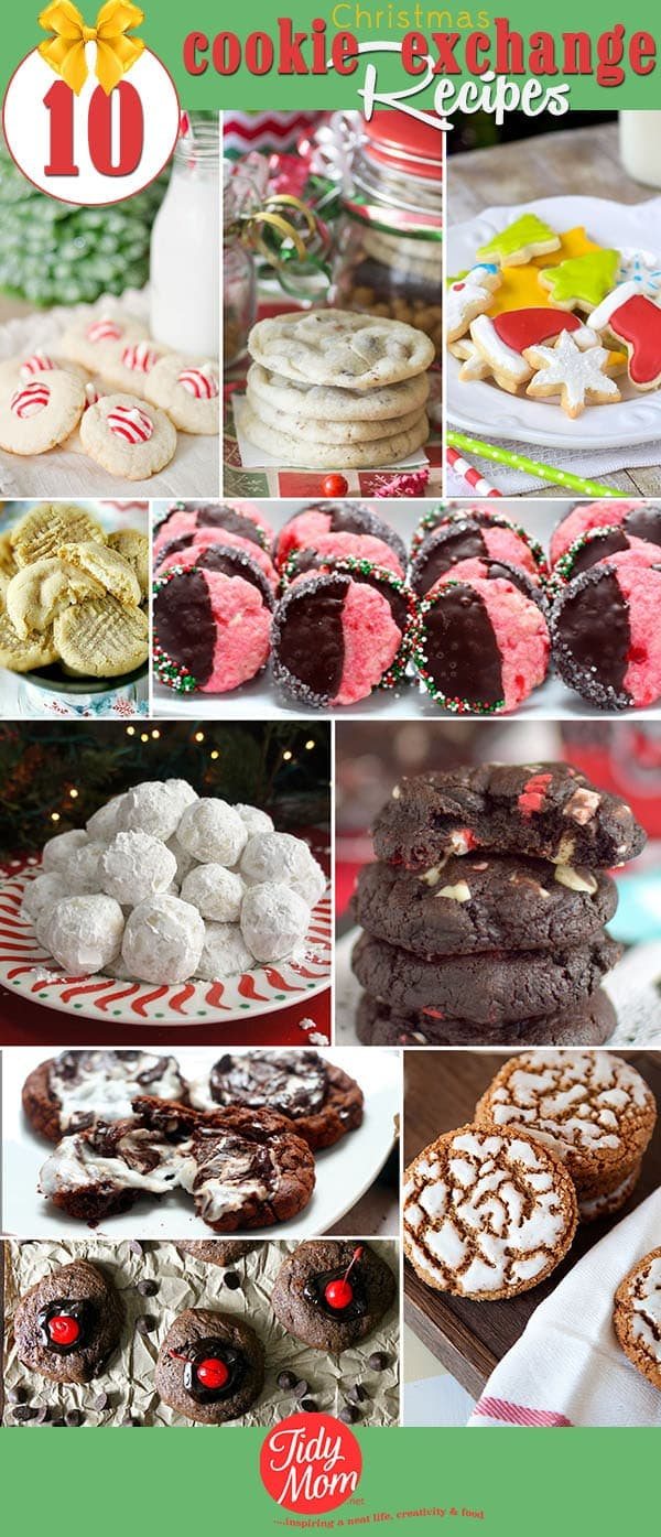 10 Fabulous Cookie Exchange Recipes | I’m Lovin’ It