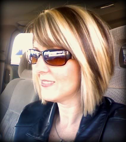 My new {Chunky} Highlights!!