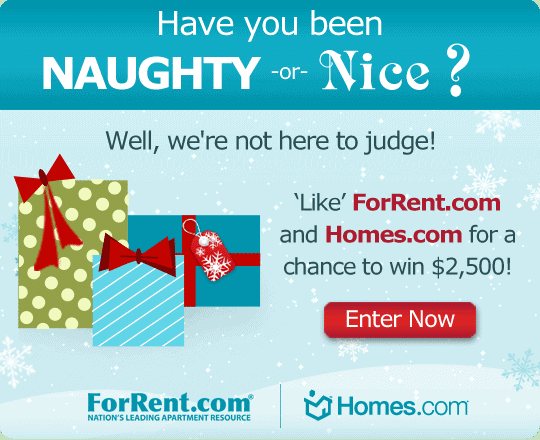Naughty or nice contest