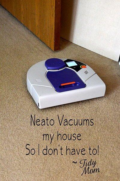 Neato Cleans at cetcu.com