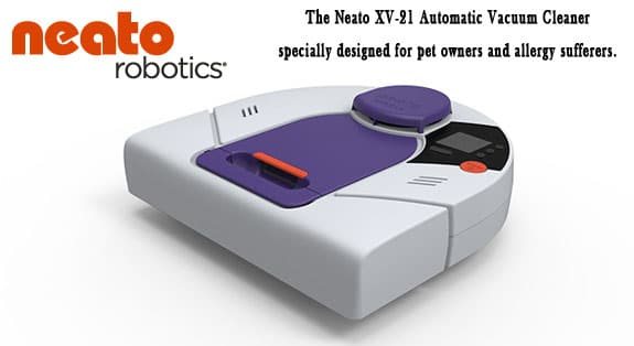 Why I no Longer Vacuum: Neato Robotic Vacuum Giveaway