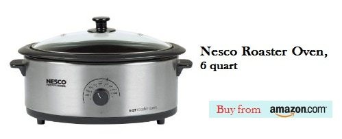I’m Lovin’ It – My Nesco Roaster