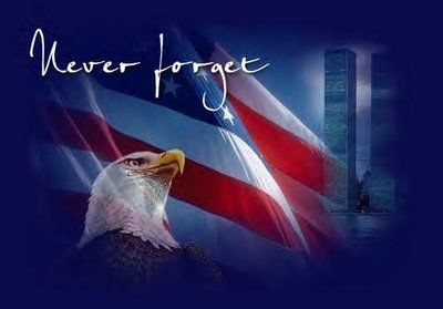 I’m Lovin’ It Wrap Up- Never Forget {9-11}