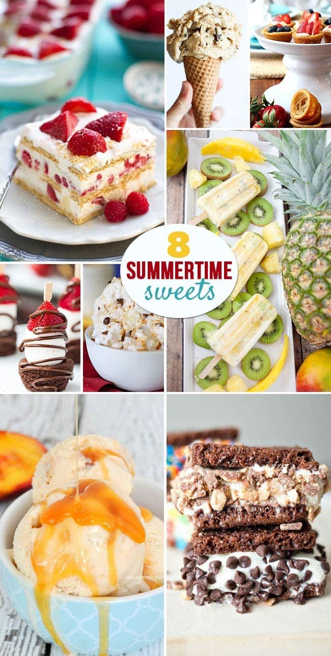 Summertime Sweets | I’m Lovin It {linky party}