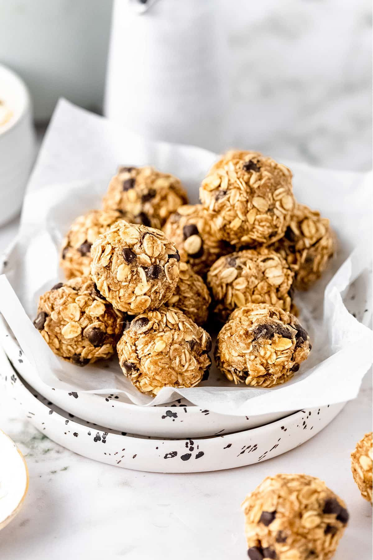 Peanut Butter No-Bake Energy Bites