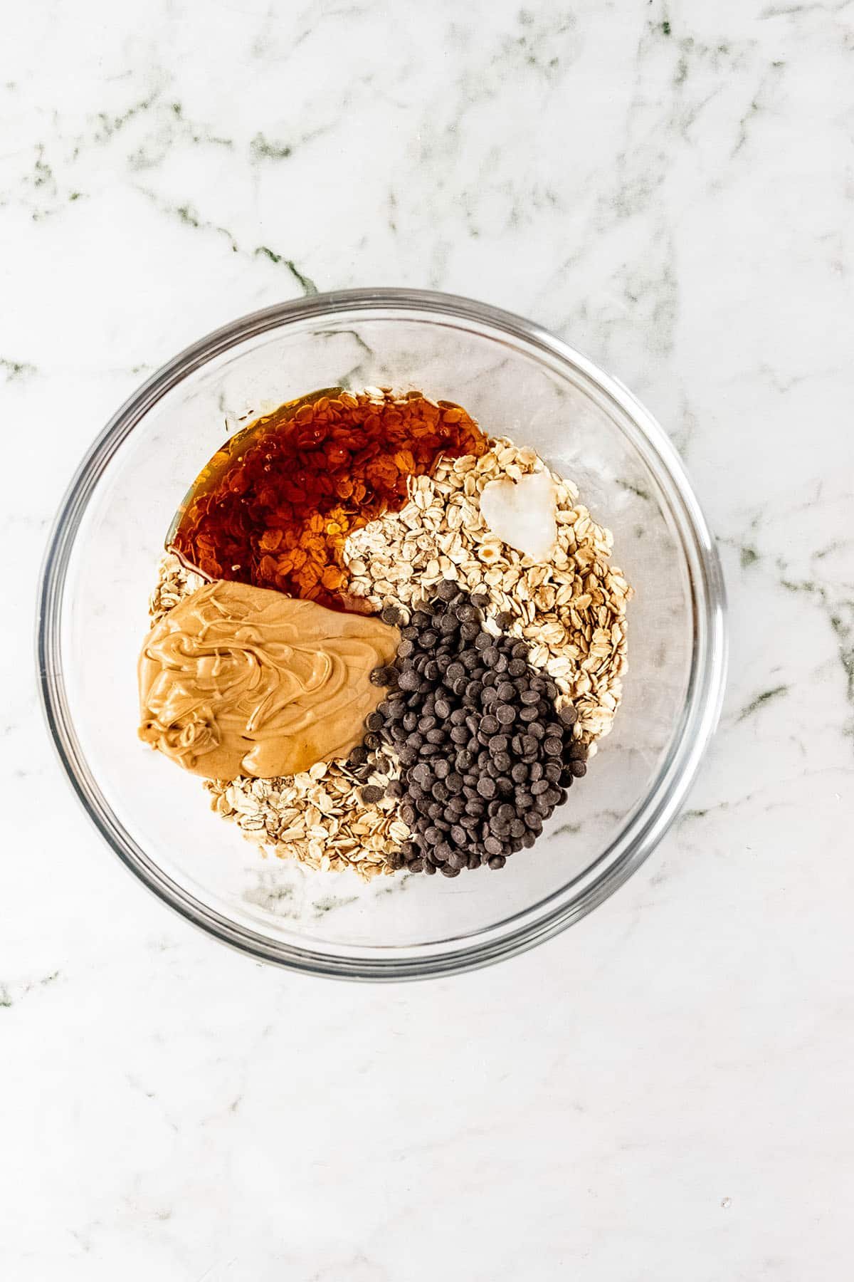 how to make no-bake peanut butter energy balls step 3