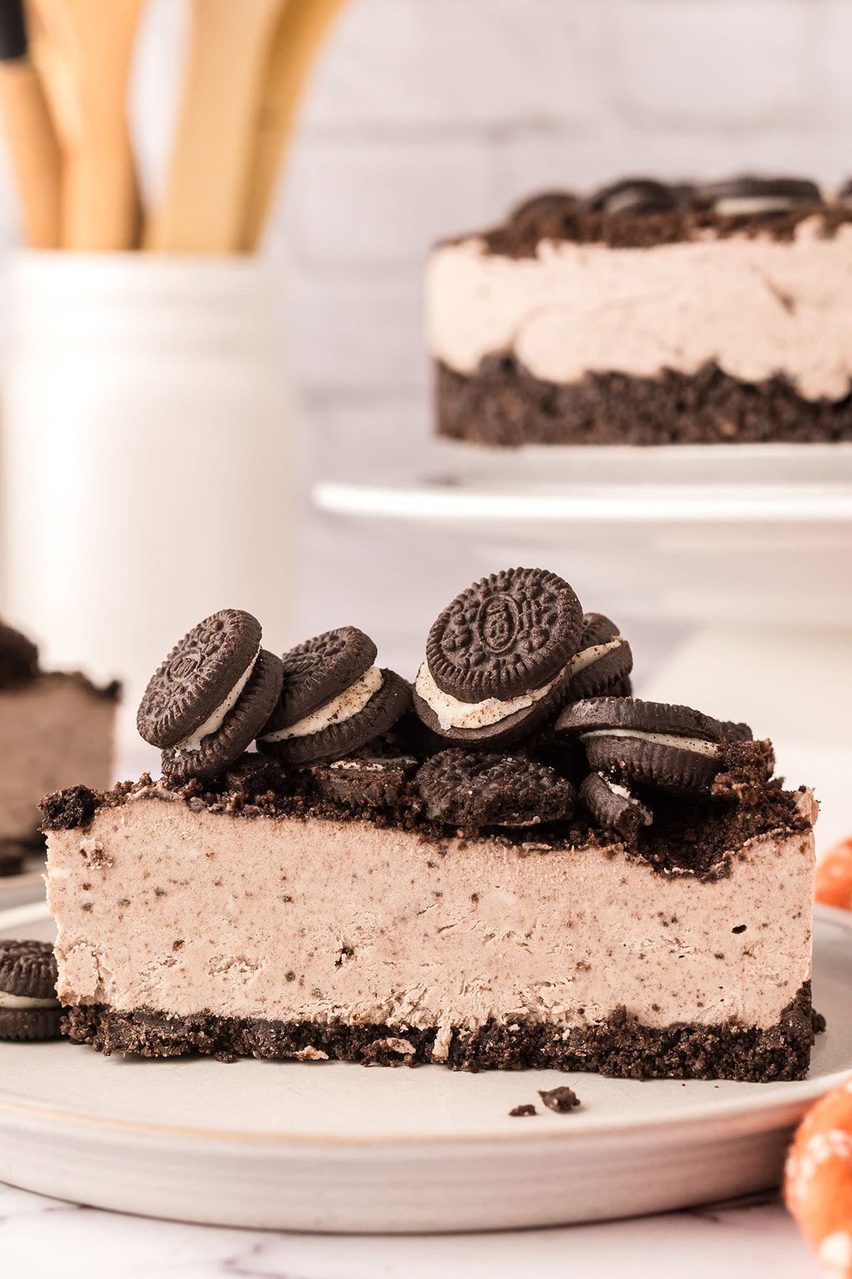 Ultimate No Bake Oreo Cheesecake
