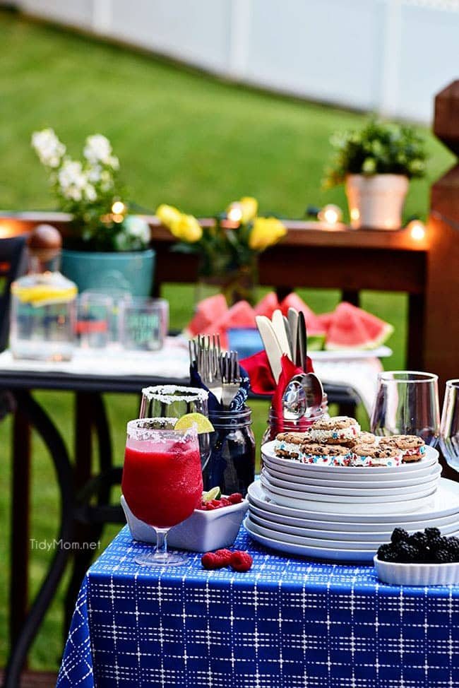 Frozen Raspberry Margarita is the perfect summer cocktail. Raspberry sorbet puts a refreshing twist on the traditional margarita, for a cool party sip! Get the full recipe at cetcu.com SO good!