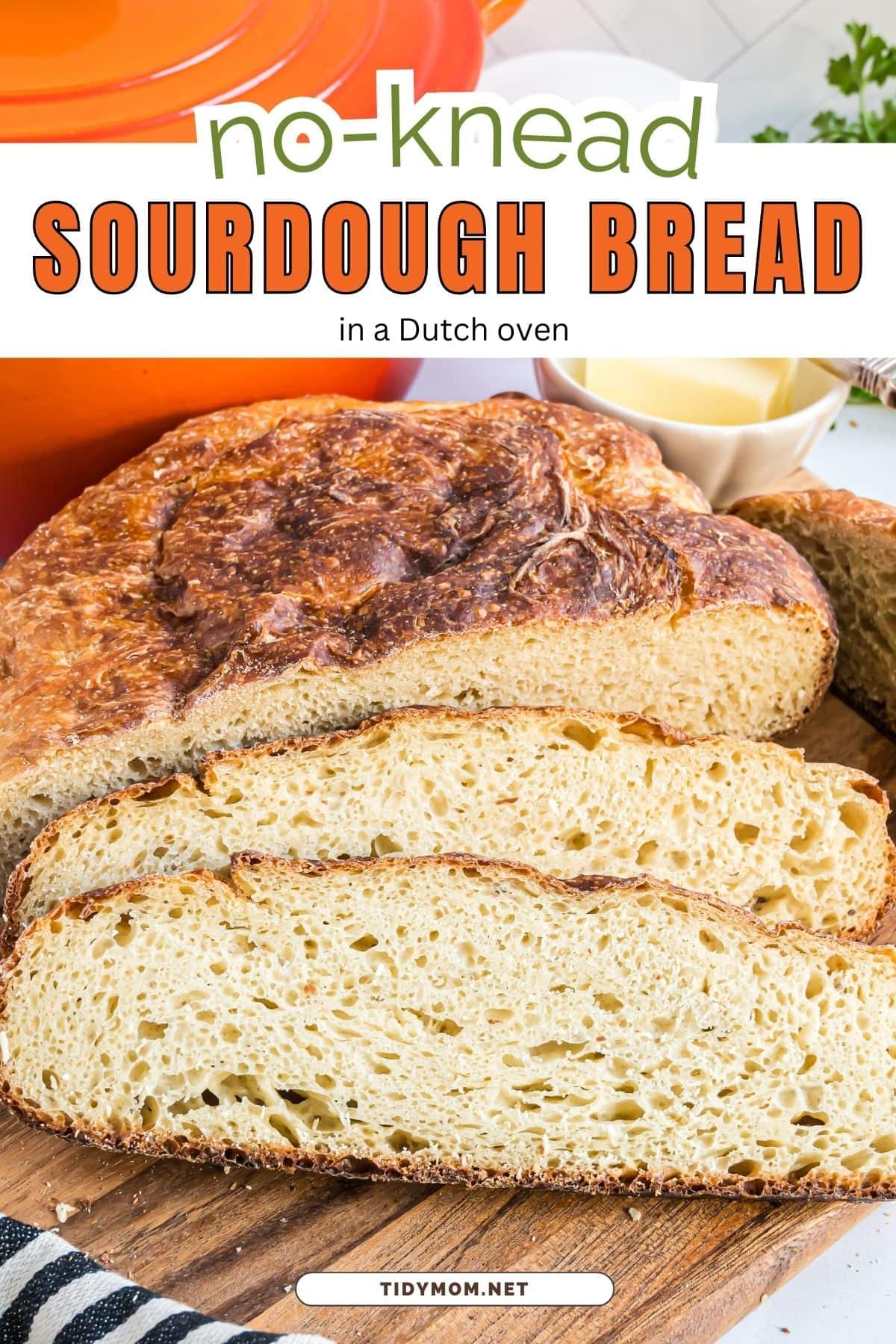 cut loaf of homemade bread