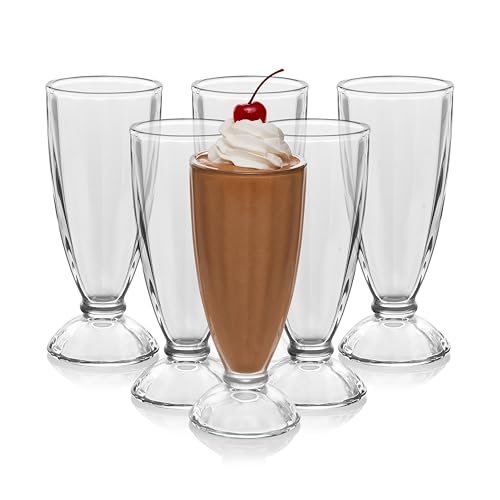 Fountain Shoppe Milkshake Glasses