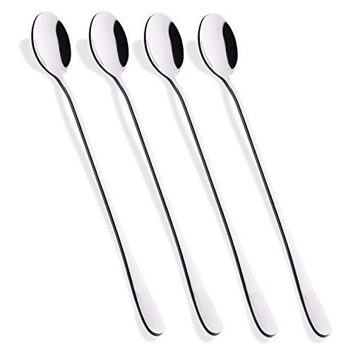 9-Inch Long Handle Iced Tea or Ice Cream Spoons