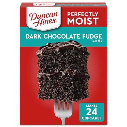 Duncan Hines Dark Chocolate Fudge Cake Mix