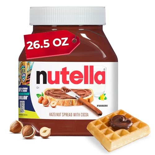 Nutella Chocolate Hazelnut Spread