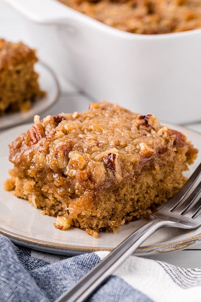 Oatmeal Cake With Broiled Icing Just Like Grandma’s