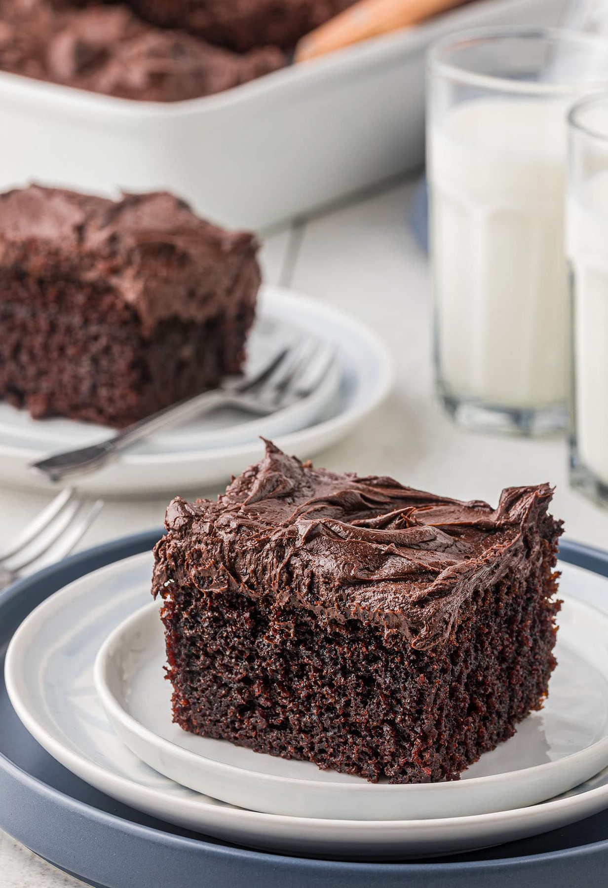 Extra Rich One Bowl Chocolate Cake Recipe