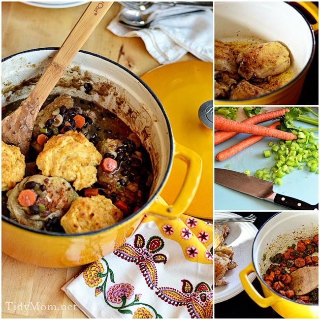 Easy One Pot Chicken and Beans recipe at cetcu.com