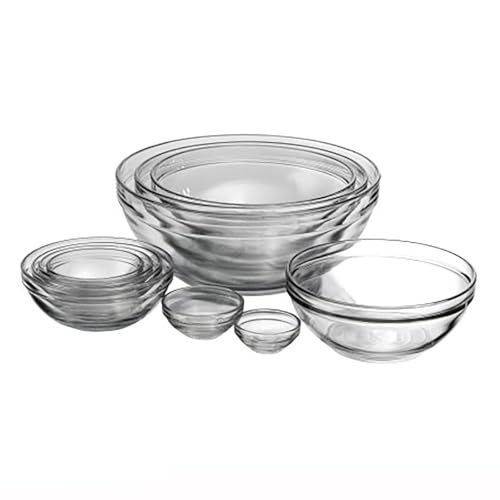 Glass Bowl Set