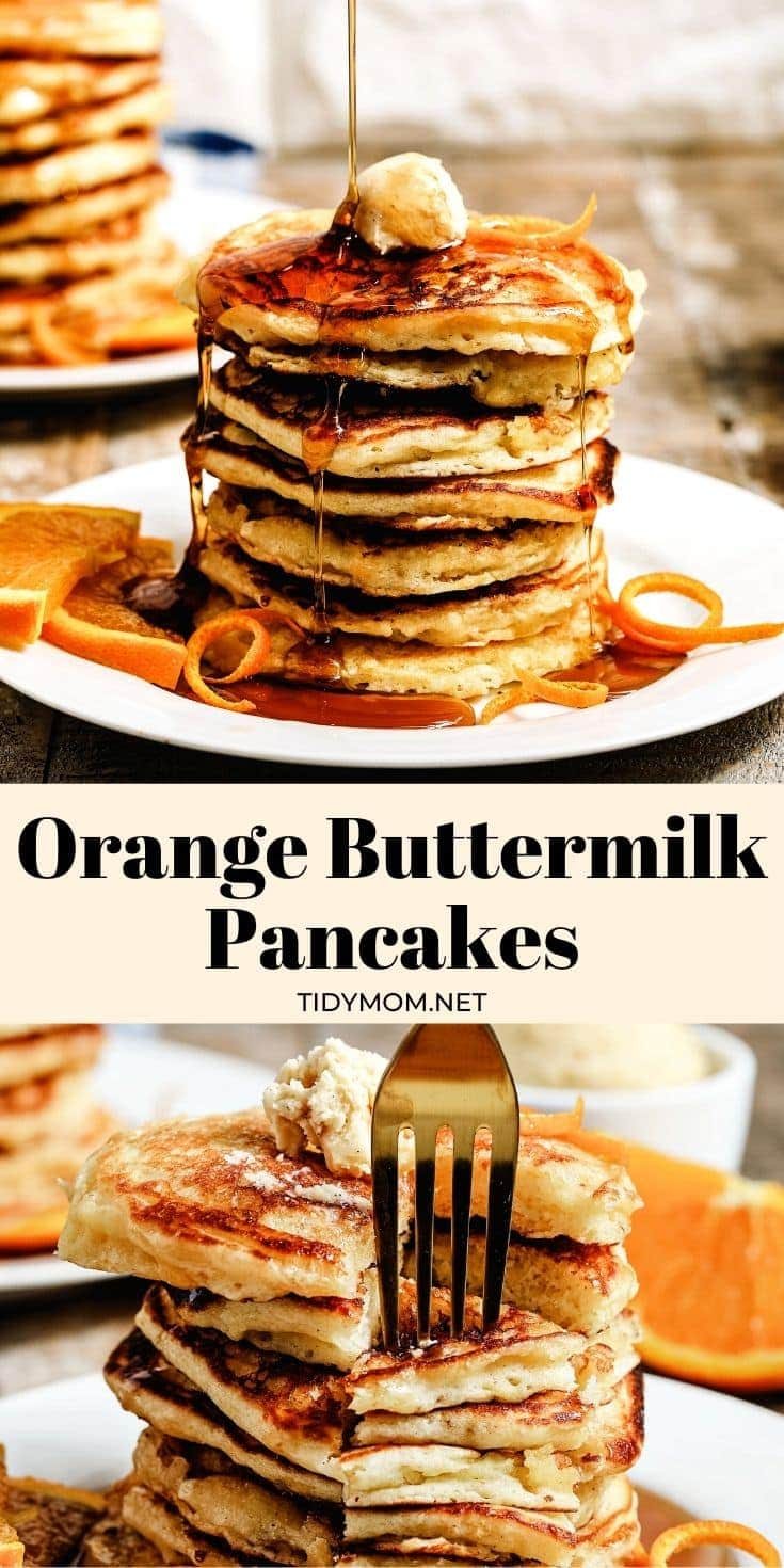 pancakes photo collage