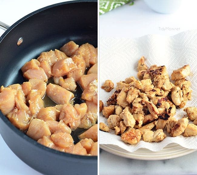 Easy Orange Chicken recipe at cetcu.com