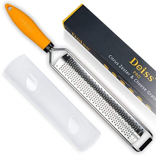 Microplane -Lemon Zester & Heavy Duty Cheese Grater & Vegetable Grater