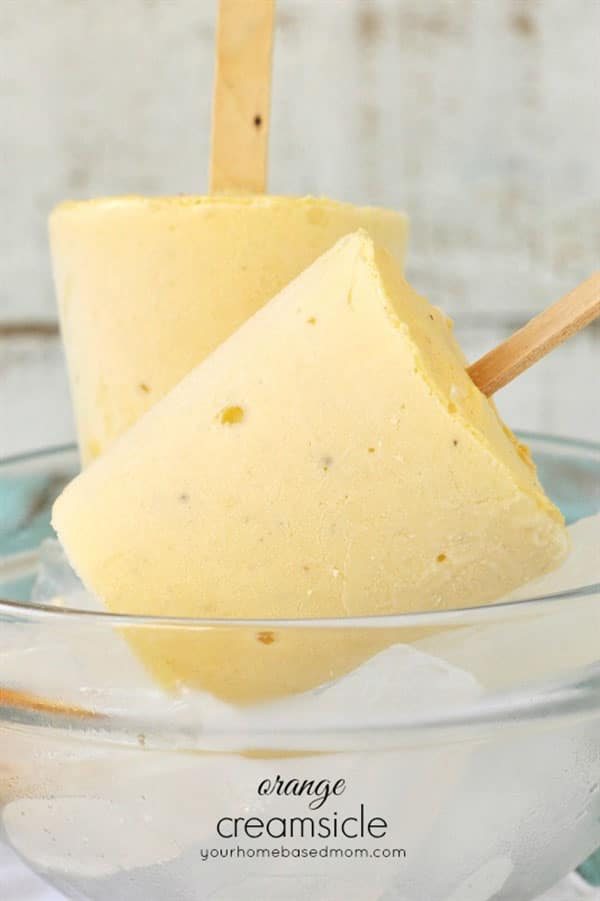 Creamy Orange Creamsicles