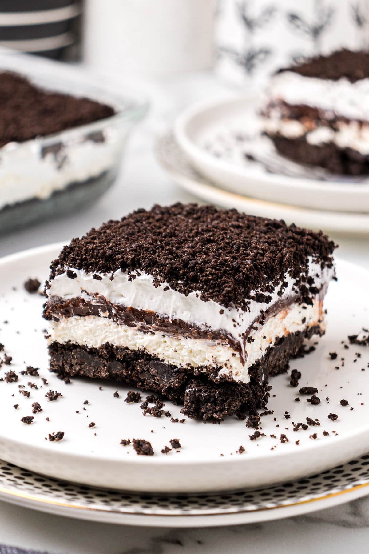 Oreo Delight No-Bake Oreo Cookie Dessert