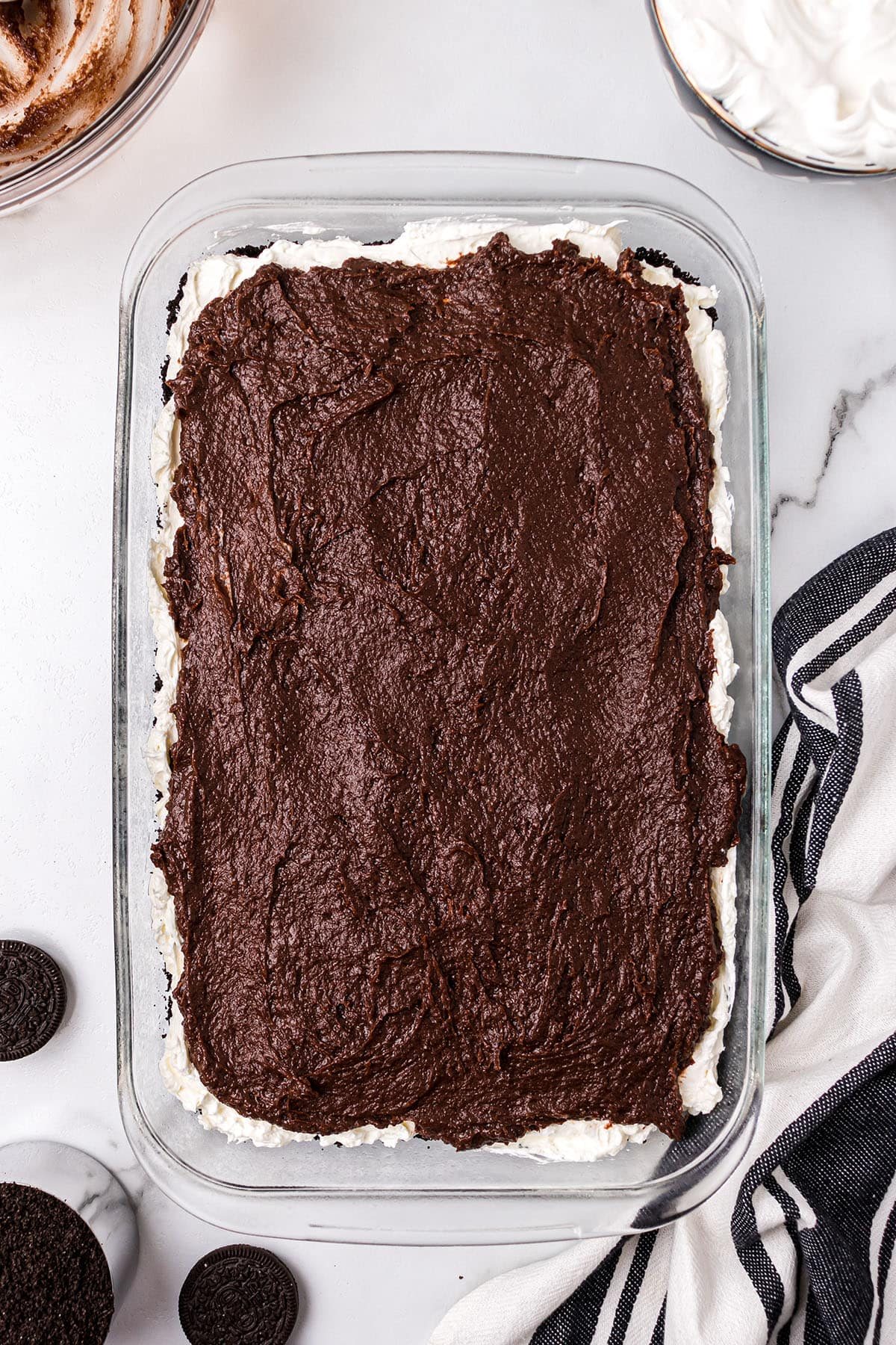 Oreo delight step 6