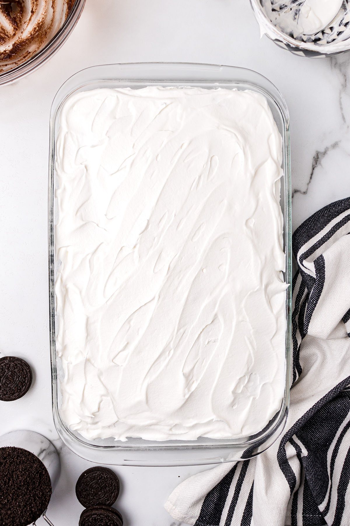 Oreo delight step 8