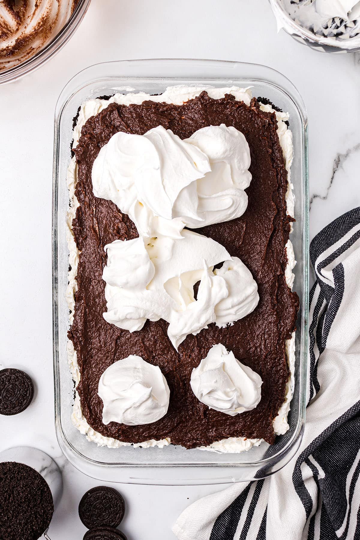 Oreo delight step 7
