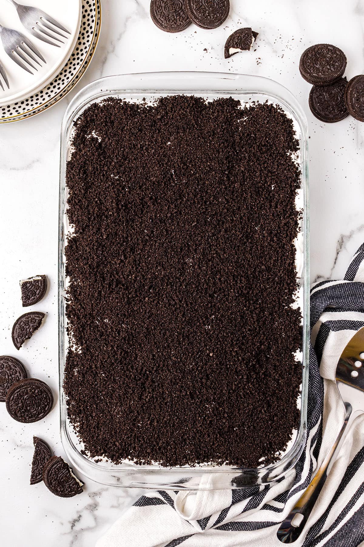 Oreo delight step 9
