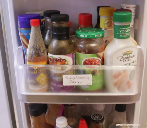 Refrigerator Organization Tips: Create Food Zones. more tips at cetcu.com