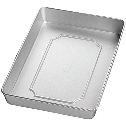Aluminum Large Sheet Cake Pan, 12 x 18-Inch