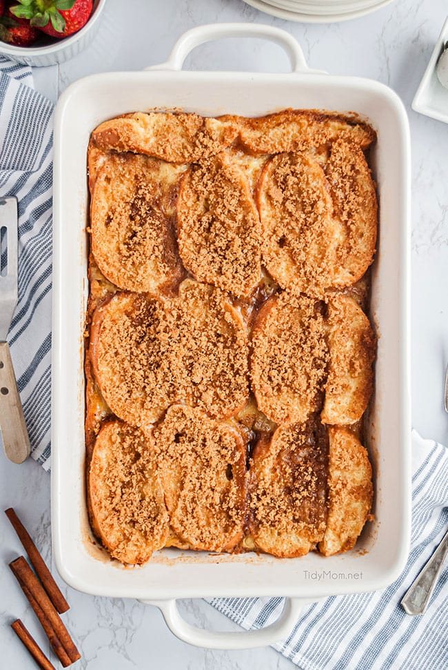 Overnight French Toast Casserole