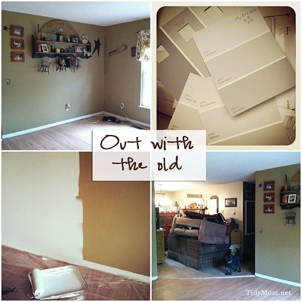 Getting things Done | Painting Family Room