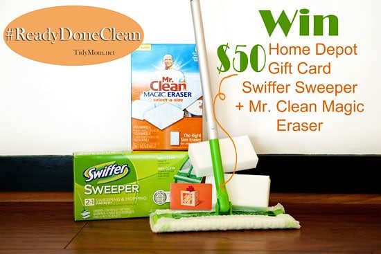 Home Depot P&G Prize Pack