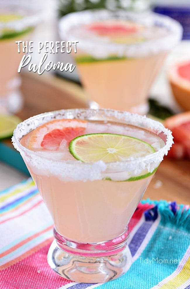 The Perfect Paloma Cocktail Recipe